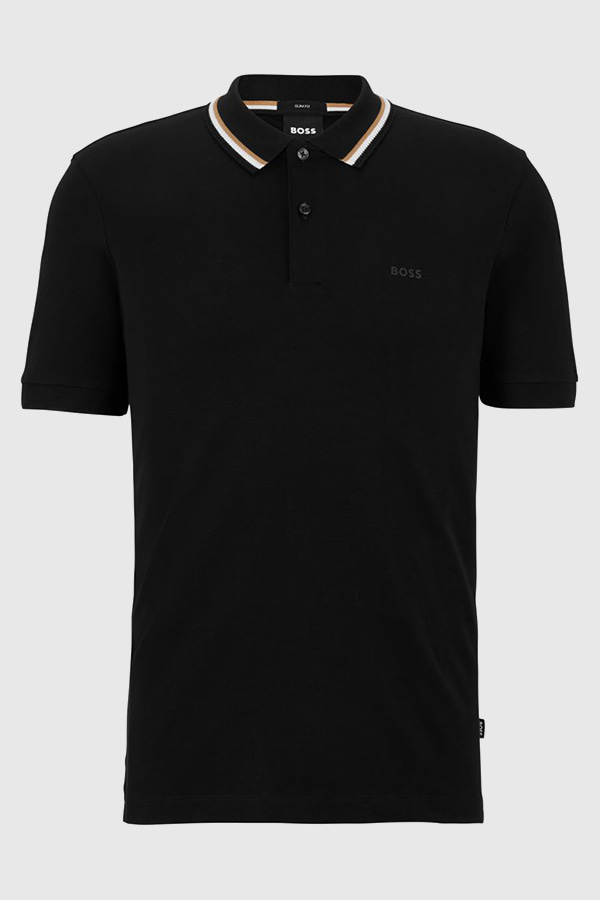 ΜΠΛΟΥΖΑ POLO - 001 ΜΑΥΡΟ